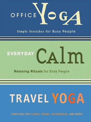 cover image of Yoga/Relaxation Bundle